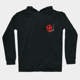 Gurren Lagann symbol pocket Hoodie